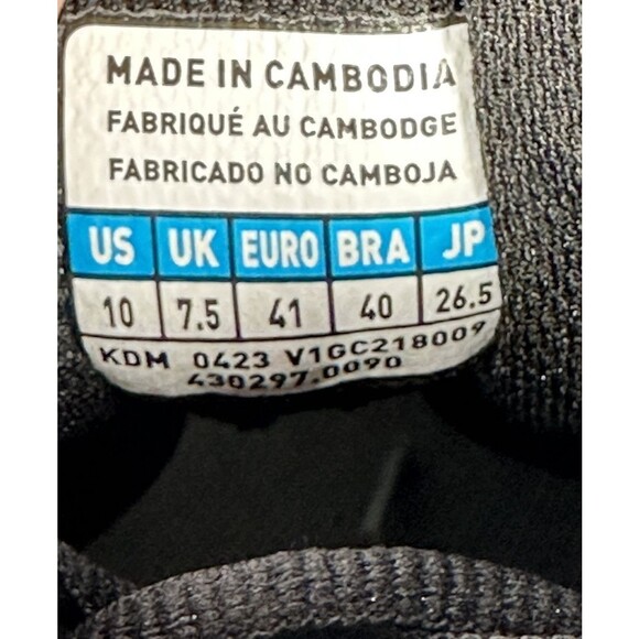 Size 10 Mizuno Cyclone Speed 3 Indoor Volleyball Shoes Womens V1GC218009 NEW - Picture 8 of 8